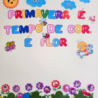 Painel Primavera flores