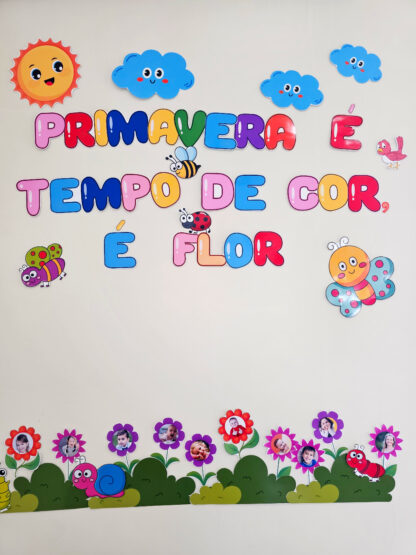 Painel Primavera flores