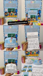 Kit Semana da Inclusão 🌟