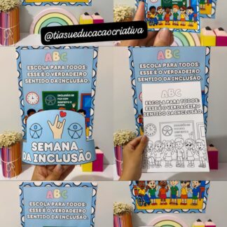 Kit Semana da Inclusão 🌟