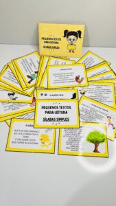Pequenos textos para leitura