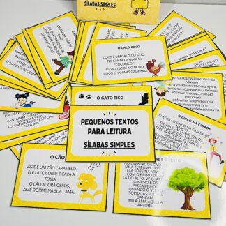 Pequenos textos para leitura