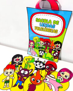Sacola de Lendas Folclóricas