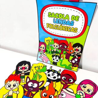 Sacola de Lendas Folclóricas