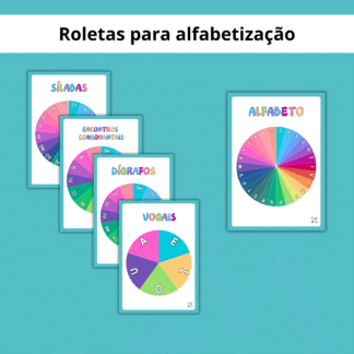 Roletas para alfabetização