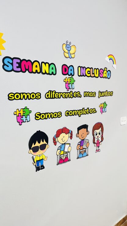 Kit Semana da Inclusão: Painel + Cartões - Imagem 4