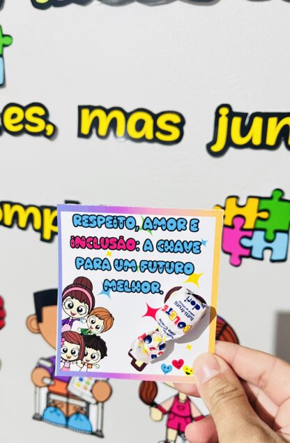 Kit Semana da Inclusão: Painel + Cartões - Imagem 8