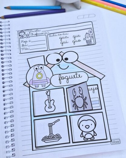 Casa da Leitura – Caligrafia Sílabas Complexas - Imagem 3