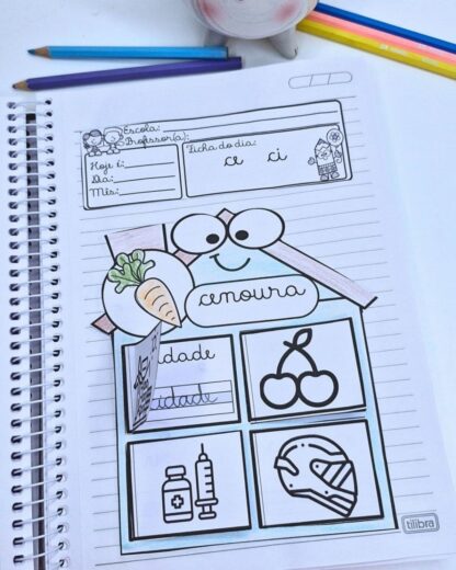 Casa da Leitura – Caligrafia Sílabas Complexas - Imagem 5