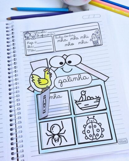 Casa da Leitura – Caligrafia Sílabas Complexas - Imagem 9