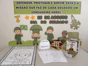 Kit dia do soldado