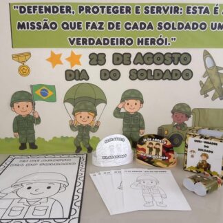 Kit dia do soldado