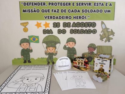 Kit dia do soldado