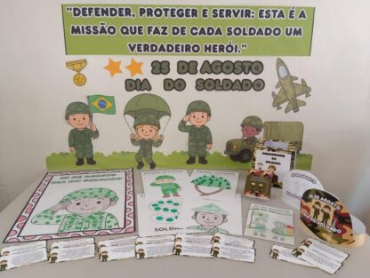 Kit dia do soldado - Imagem 2