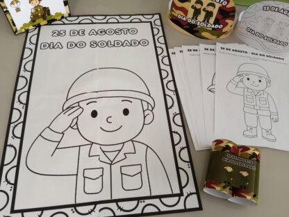 Kit dia do soldado - Imagem 5