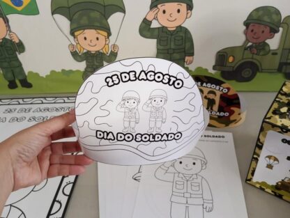 Kit dia do soldado - Imagem 6