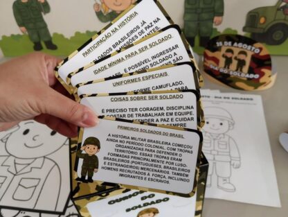 Kit dia do soldado - Imagem 9