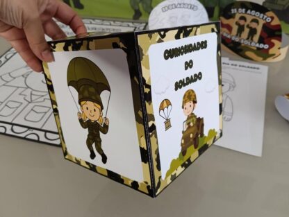 Kit dia do soldado - Imagem 10