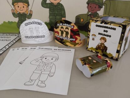 Kit dia do soldado - Imagem 11