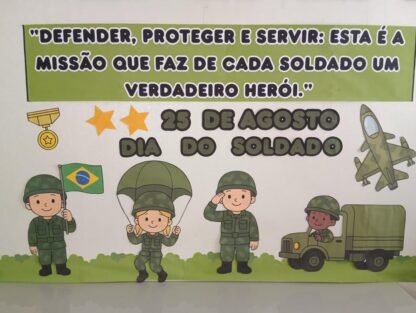 Kit dia do soldado - Imagem 13