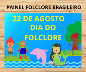 PAINEL FOLCLORE BRASILEIRO