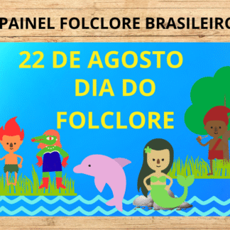 PAINEL FOLCLORE BRASILEIRO