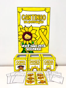 Cantinho da Motivação – Setembro Amarelo