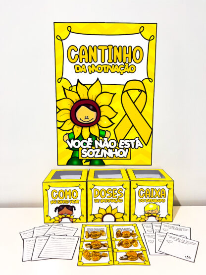 Cantinho da Motivação - Setembro Amarelo