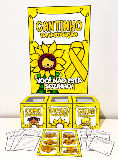 Cantinho da Motivação - Setembro Amarelo - Imagem 7