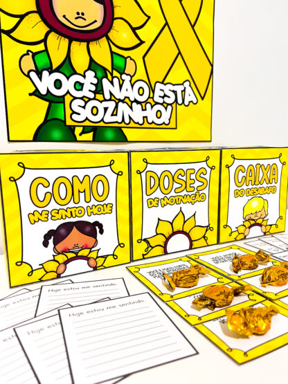 Cantinho da Motivação - Setembro Amarelo - Imagem 6