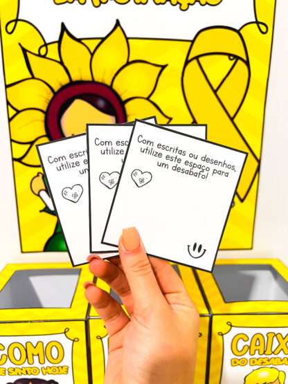 Cantinho da Motivação - Setembro Amarelo - Imagem 5