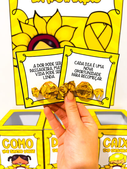 Cantinho da Motivação - Setembro Amarelo - Imagem 4