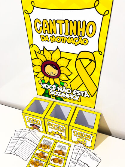 Cantinho da Motivação - Setembro Amarelo - Imagem 3
