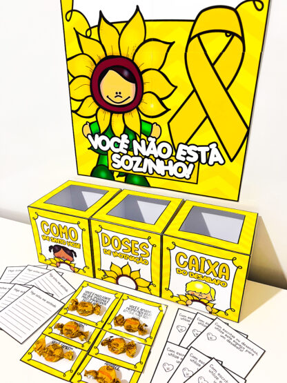 Cantinho da Motivação - Setembro Amarelo - Imagem 2