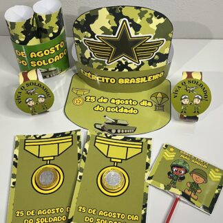 Lembrancinha dia do soldado