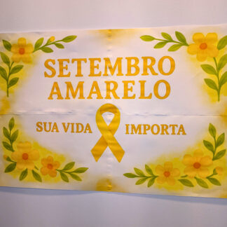 Painel Setembro Amarelo – Sua Vida Importa
