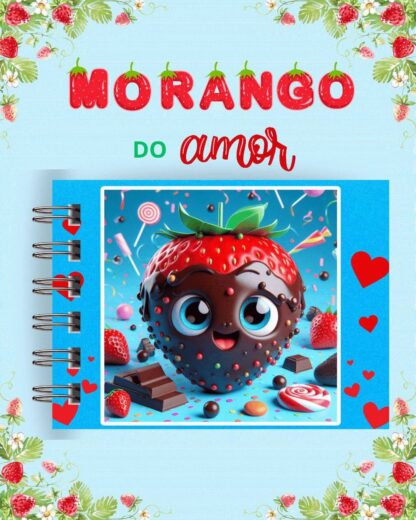 Livro de colorir Morango - Imagem 3