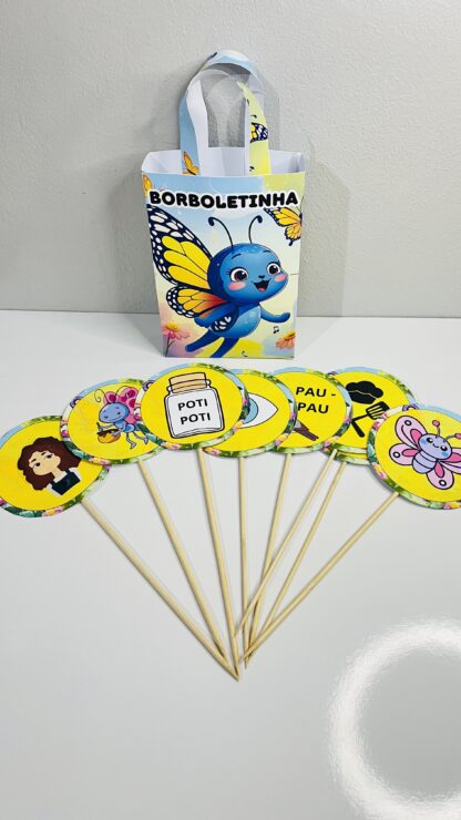 Sacola musical Borboletinha - Imagem 3
