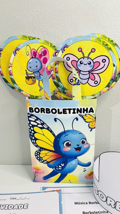 Sacola musical Borboletinha - Imagem 4