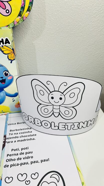 Sacola musical Borboletinha - Imagem 7