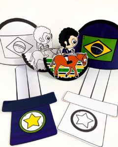 ATIVIDADES INDEPENDÊNCIA DO BRASIL