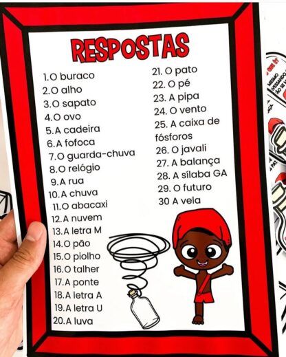 ADIVINHAS DO SACI - Imagem 5