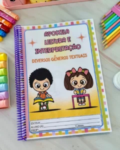 APOSTILA DE LEITURA E INTERPRETAÇÃO – DIVERSOS GÊNEROS