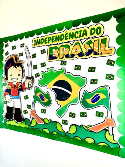 Painel independência - Imagem 5
