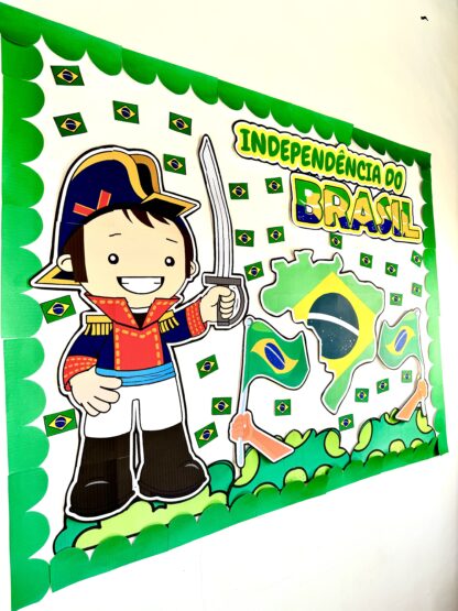 Painel independência - Imagem 6