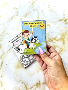 Livro Zini Independência