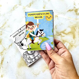 Livro Zini Independência