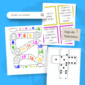 Jogo de Tabuleiro: Rumo ao Saber