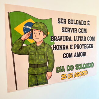 PAINEL DIA DO SOLDADO