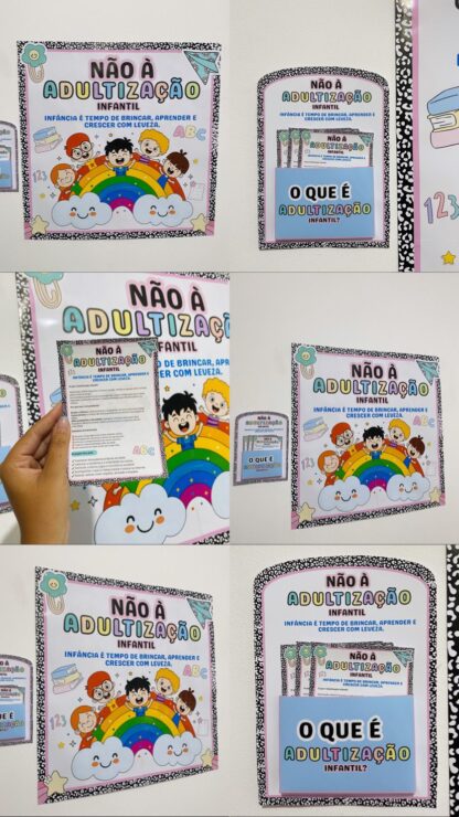 Painel Adultização Infantil - Imagem 2
